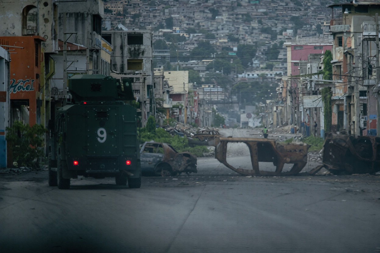 Les progrès de la PNH au centre-ville butent sur un problème de consolidation